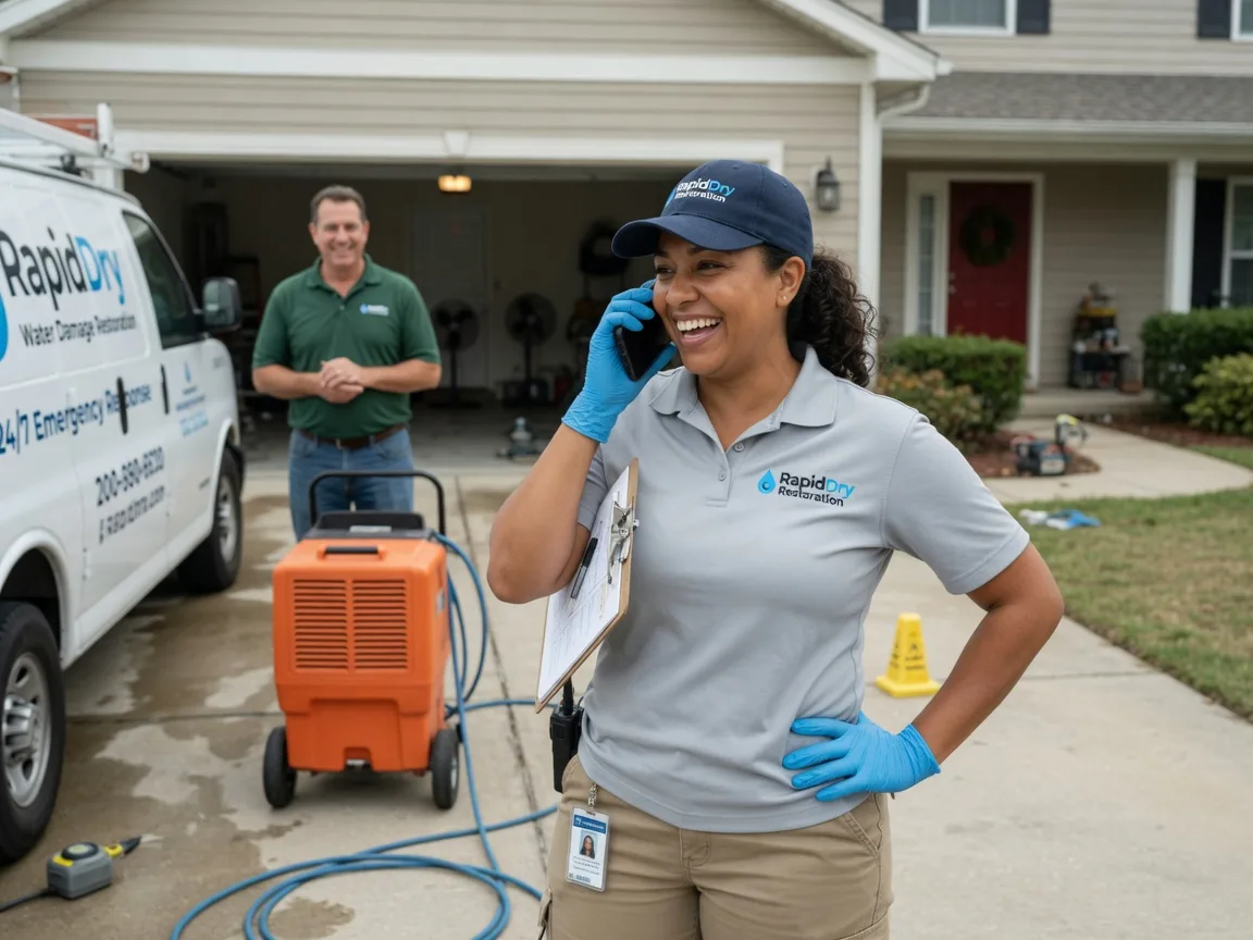 Water Damage Restoration Kutztown, PA FAQs