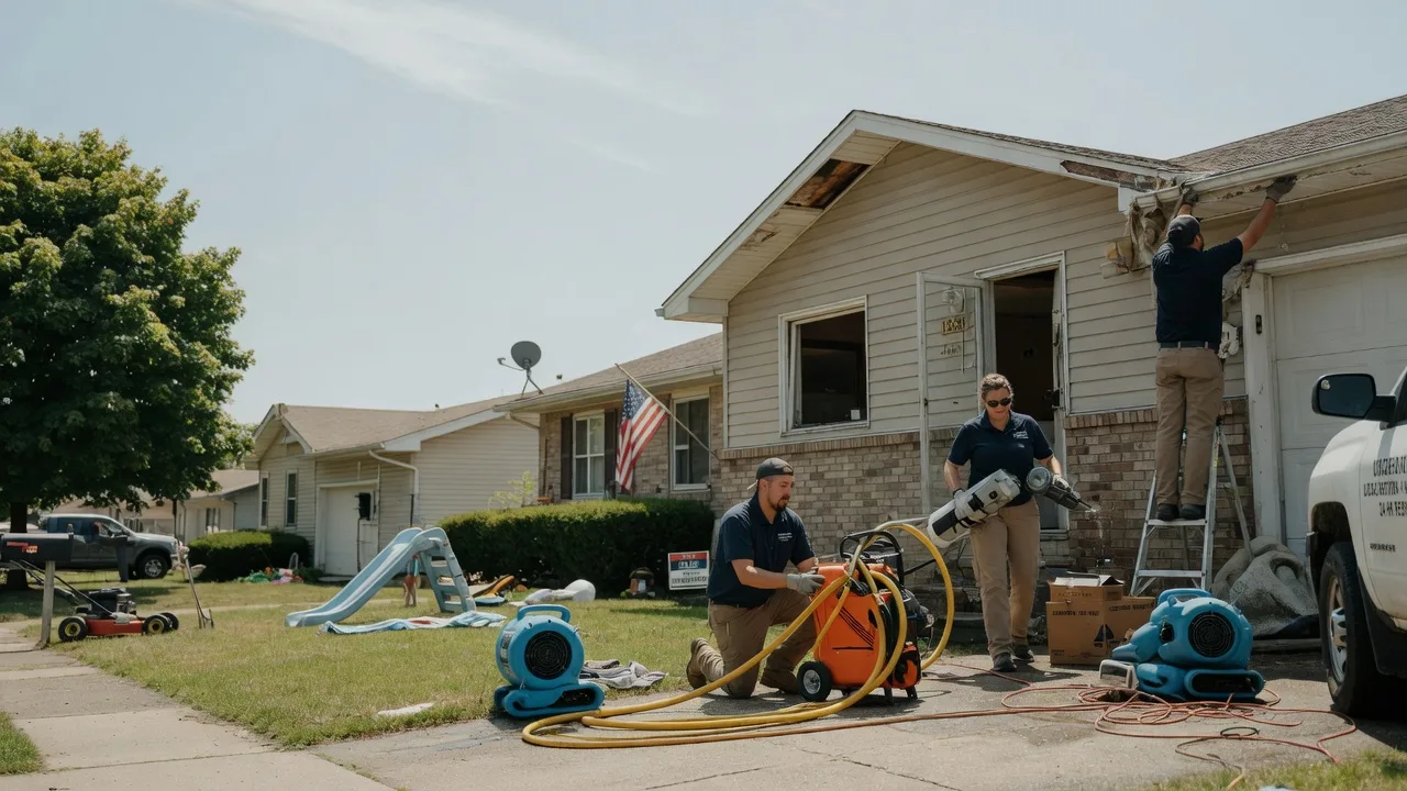 Water Damage Restoration in Kutztown, PA near me